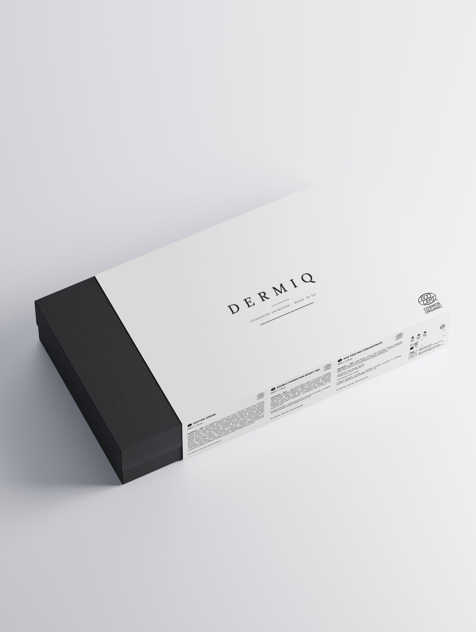 DERMIQ Collection Boxes — curated rituals