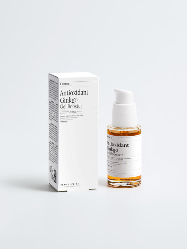 Antioxidant Ginkgo Gel Booster