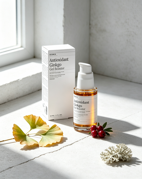 Antioxidant Ginkgo Gel Booster