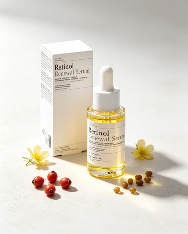 Naturligt Retinolalternativ Oljeserum
