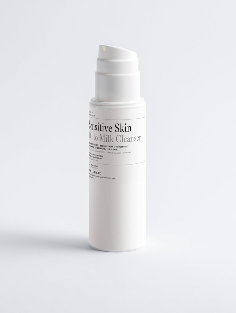 Sensitive Skin Oil-To-Milk Cleanser